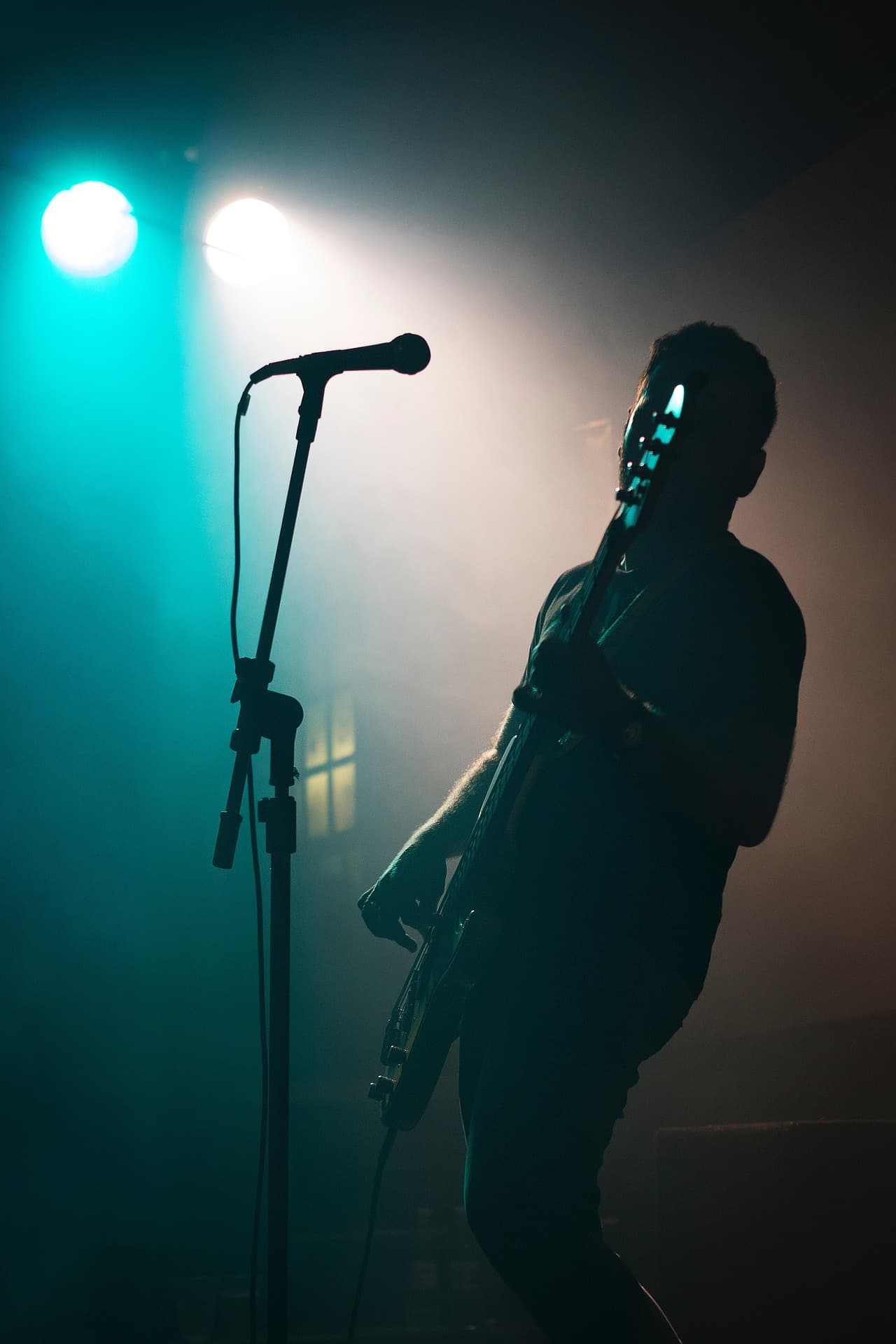 Live music performance in Sweden